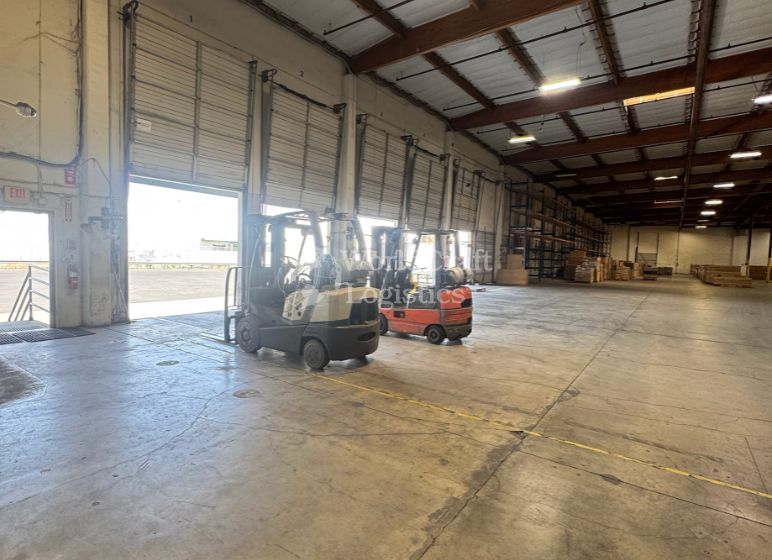 Forklift at the Cerritos CA-WCL warehouse